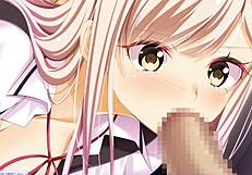 Bound Woman Dances Erotically On Stage