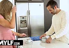 cheating milf wife enjoys a relaxing anal session