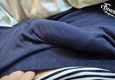 french guy makes you suck with insults, deepthroat humiliation