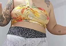 Gosto De Soca O Shorts Na Buceta Pra Deixa Ela Bem Rachada