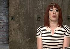 What If Brunette Lesbian Slave Begs For More Whipping?