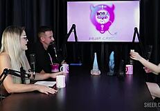 Compilados da mary red queen no bora cast com bruna carlos watch on sheer red