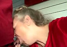 Watch This Hot Mature MILF Suck Her Best Friend's Big Cock Deep!