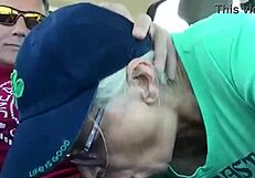 Watch This Hot Mature MILF Suck Her Best Friend's Big Cock Deep!