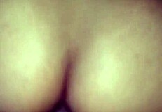 the wet pussy glistens under the lights