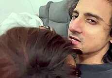 Indian beauty bent over for doggystyle fucking