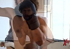 mujeres calientes chupan polla entrenador box