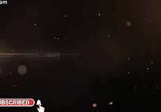 Syrial and Vanessa enjoy a bisexual homemade session