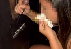 Las Vegas swing house where belinha milks lots of cum