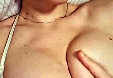 Elzakom's Sweet Tits Get Worshipped