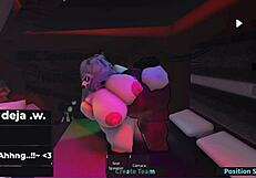 Vaquita gets a huge dose of black cock in her pussy