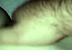 Milf gets quick slap on pussy in homemade scene