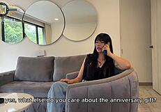 Yenifer Chacon's Big Ass Anal Anniversary Gift