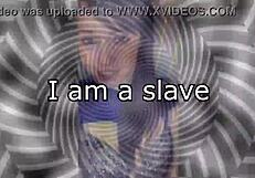 Undergoing hypnosis with mistress lisa in a submission session.