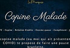 Sick Girlfriend French Audio Porn JOI GFE