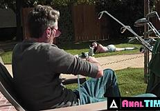 Vanessa Sky's Ass Plumbed By Stepdad