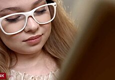 meow miu - chubby teen gets big dick in her ass