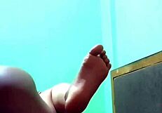 Indian beautiful girl fucked hard by her stepbrother in quick homemade action.