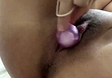 Discovering New Sensations With Chinese Balls And Vibrator