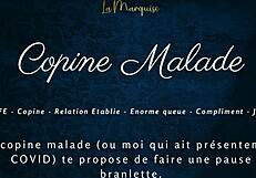 Sick Girlfriend French Audio Porn JOI GFE