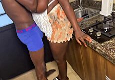 big boobs coursemate visited boyfriend at home for study session