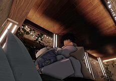 why are you fucking that roblox slut so rough in the condo?