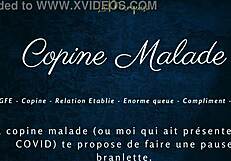 Sick Girlfriend French Audio Porn JOI GFE