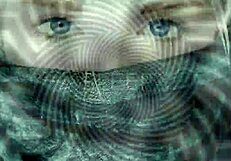 Undergoing hypnosis with mistress lisa in a submission session.