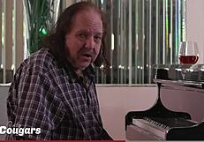 Melina mason gets her perfect bald pussy stuffed with dick