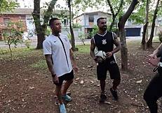 I Was Devorada Pelos Jogadores Do Meu Time Favorito Dp Com Os Pauzudos Com Anal