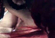 Mixed BBW sucking dick hard!