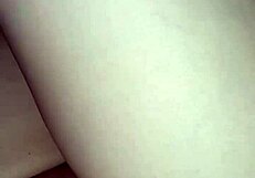 Milf gets quick slap on pussy in homemade scene