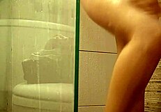 Venezuelan stepsister spied bathing