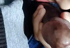 NRI Canadian College Girl's Intense Car Fuck with Brother