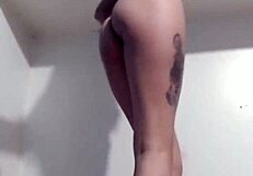 The Skinny Girl with Long Legs