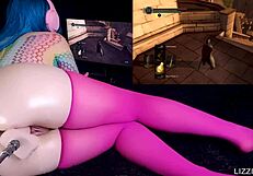 Iron golem cums and squirts in Dark Souls challenge.