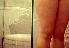 Venezuelan stepsister spied bathing