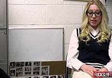 Student Kallie Taylor steals dress for big date 😊