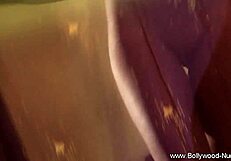 Bollywood Model Flashes Her Skin In Exotic Striptease!