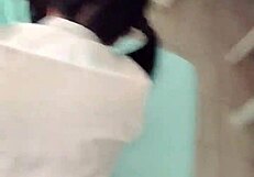 estudiante rica cogida en uniforme