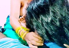 Indian Threesom Blowjob Aunty Wife And Husband Telugu Dirty Talks