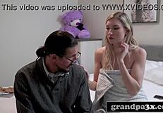 i'm an old guy sneaking out to fuck a young beauty hard