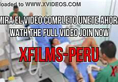 Gynecologist Fucks Hot Peruvian MILF Who Loves Cock