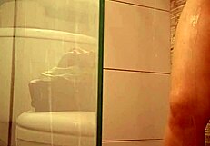 Venezuelan stepsister spied bathing