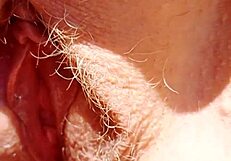 Can You Smell That Hairy Pussy Gaping Close?