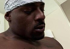 anal fuck by big black cock in cowgirl riding and cumshot facial