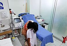 Gynecologist Fucks Hot Peruvian MILF Who Loves Cock