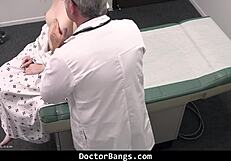 Ailee Anne's Under-Developed Breasts Banged By Doctor With Nurse And Patient