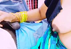 Indian Threesom Blowjob Aunty Wife And Husband Telugu Dirty Talks