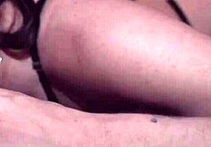 bbc anal drilling a brazilian round ass model - luiza marcato and loupan